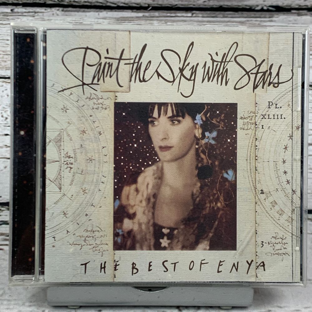 Enya - Paint the Sky with Stars Best Of‎ Enya [CD 1997] 16 Tracks